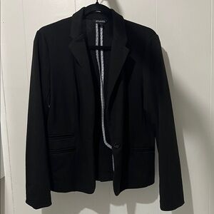 George Classic Black Blazer